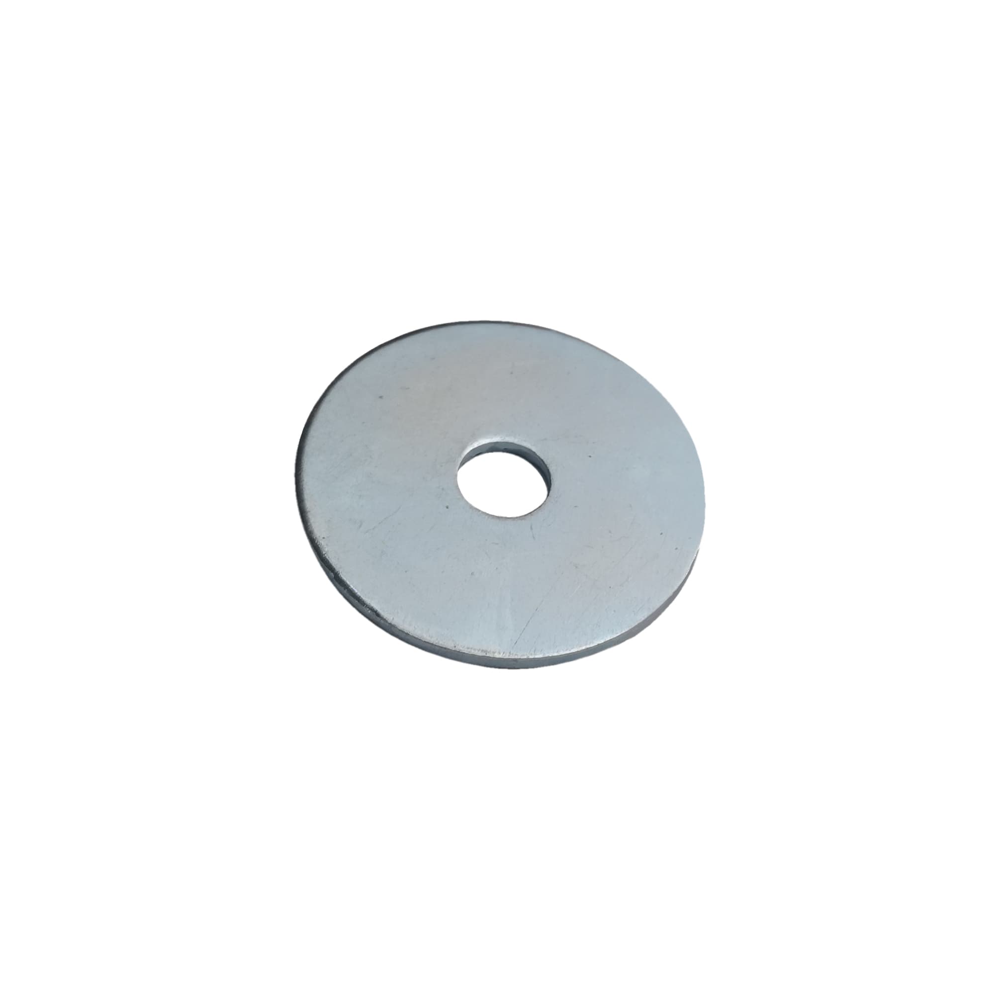 4TRADE M6 x 30 Penny Washer Bright Zinc Plated Qty 50