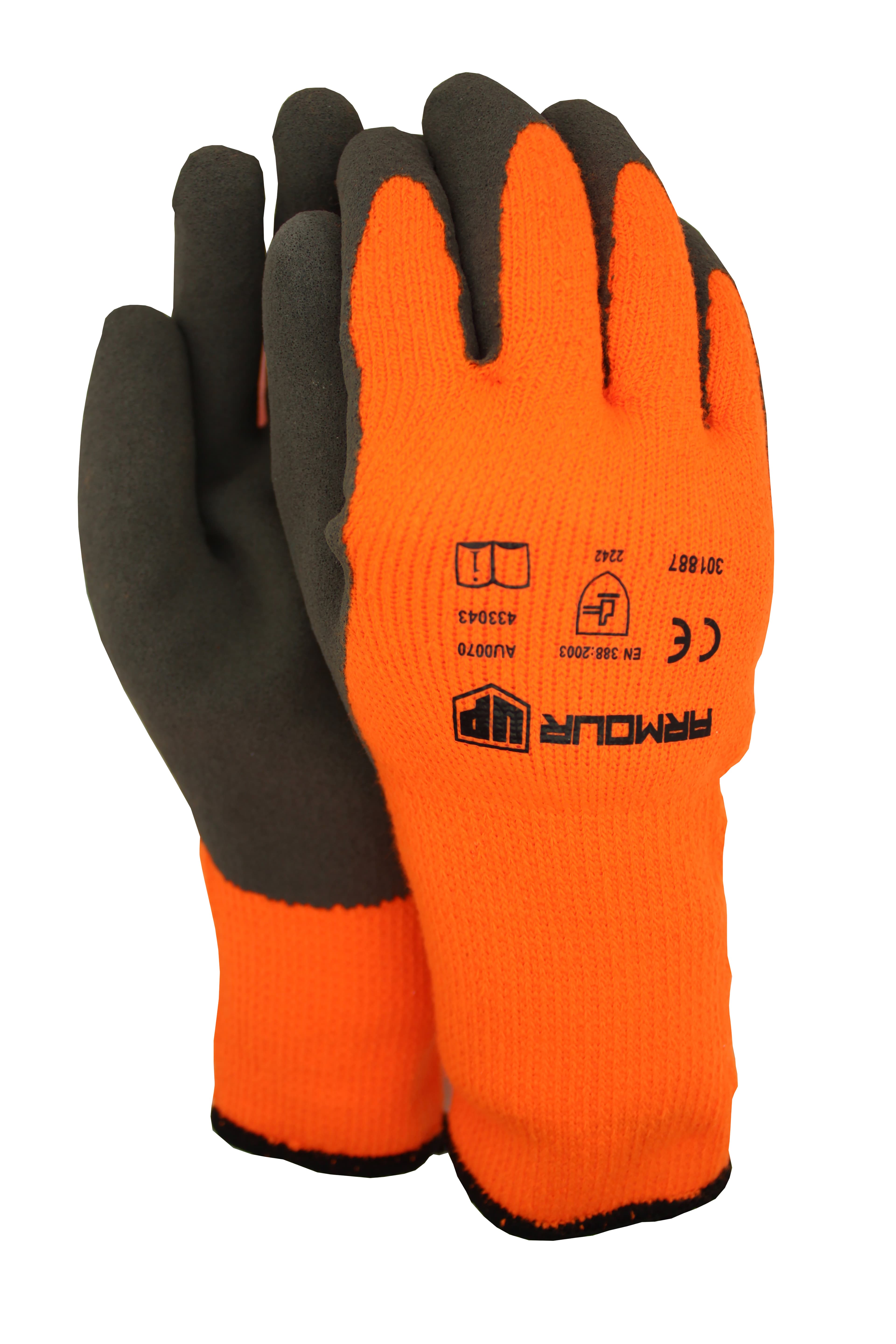 Armour Up Thermal Rubber Latex Glove, Size L