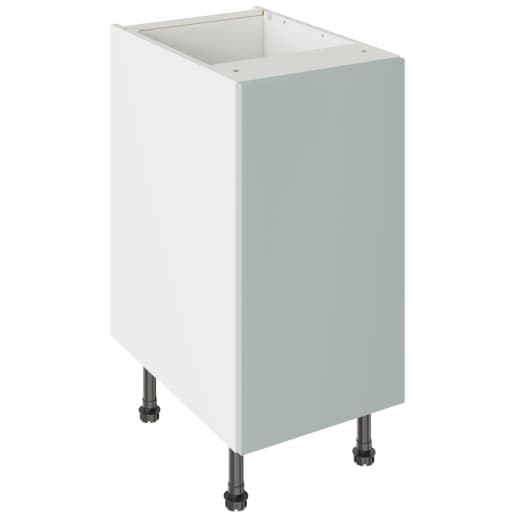 Flatpack 400 Base Kitchen Cabinet Slab Supermatt Aquamarine