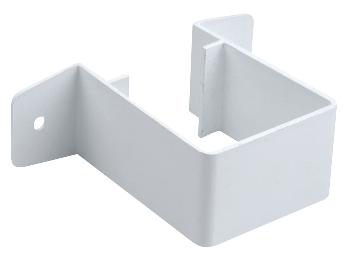 Wavin Osma SquareLine pipe bracket stand off 61mm white 4T833W