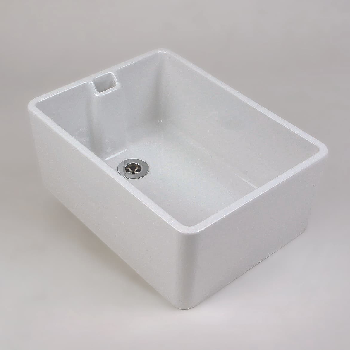 Twyford Belfast Sink 610mm x 455mm Plain FC1271WH