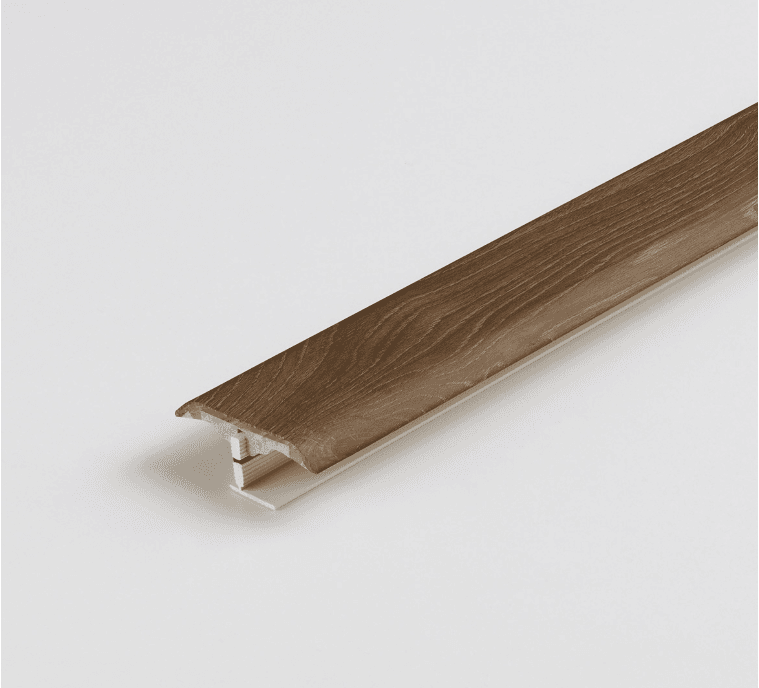 Oak Cambridge smoked 3-in-1 vinyl profile