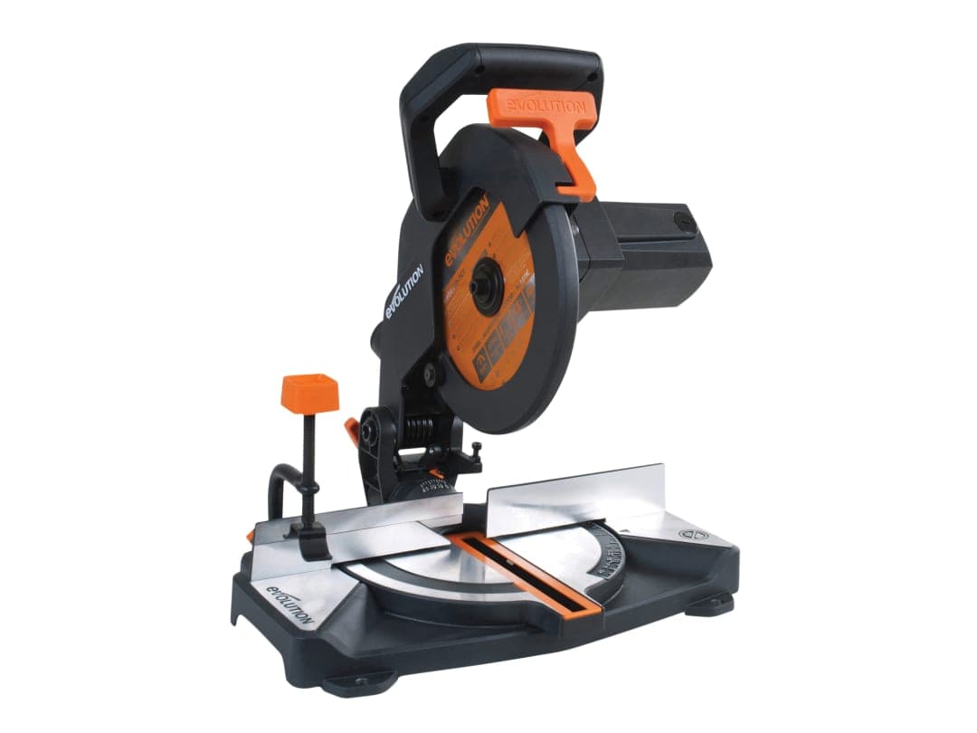 Evolution R210CMS Multi-Purpose Compound Mitre Saw 1200W 110V 046-0002A