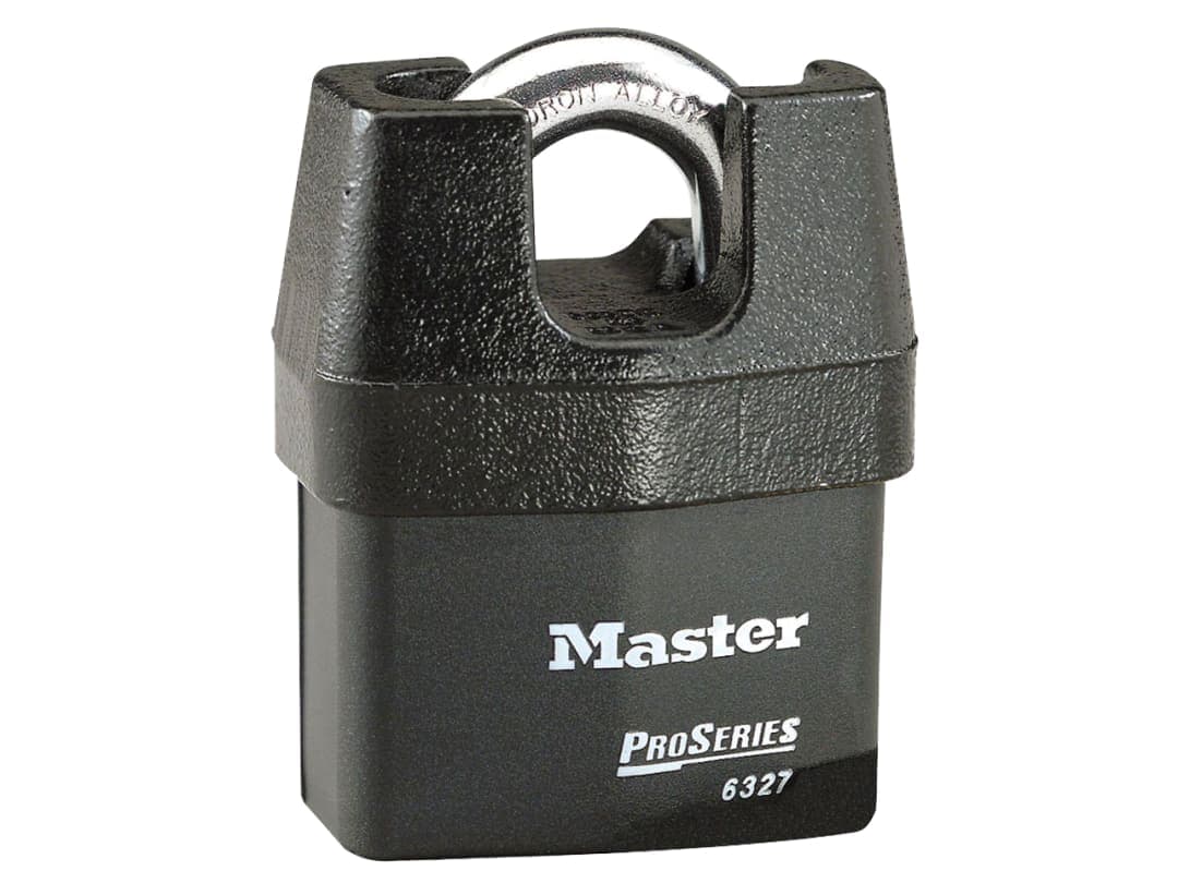 Master Lock ProSeries® Shrouded Shackle 67mm Padlock - Keyed Alike 6327KA-11G203