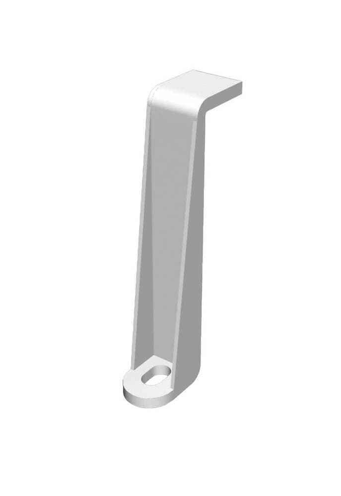 Monsoon Rectangular Ventilation Duct Channel Clip - 220mm x 90mm
