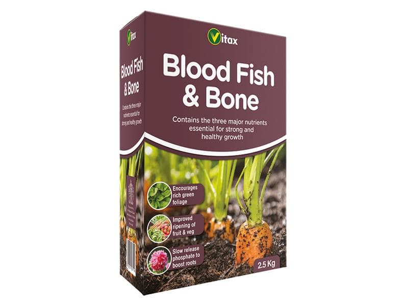 Vitax 6FB253 Blood Fish & Bone 2.5Kg
