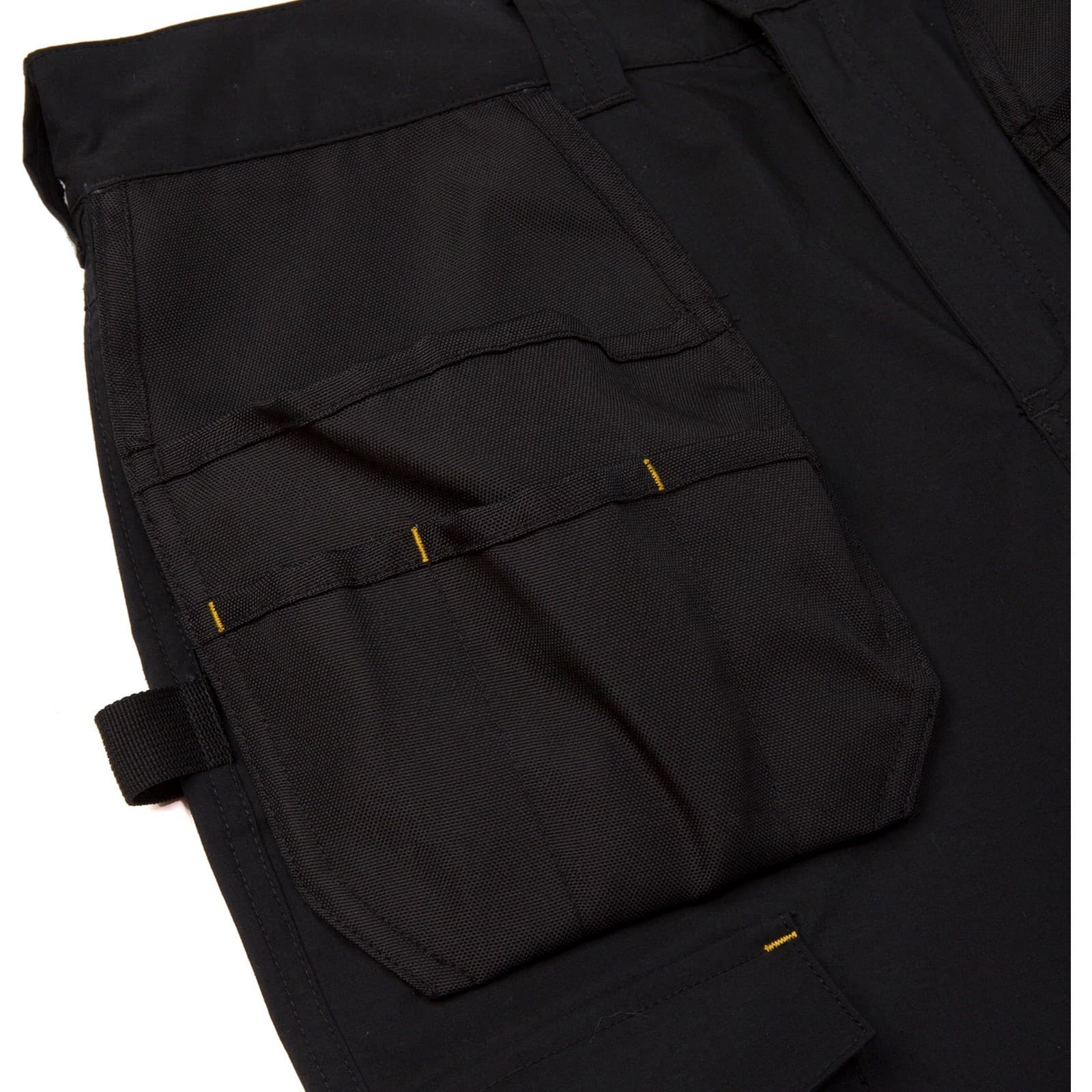 Caterpillar Nexus Holster Stretch Short Size 38 Black 39491-73663-07"