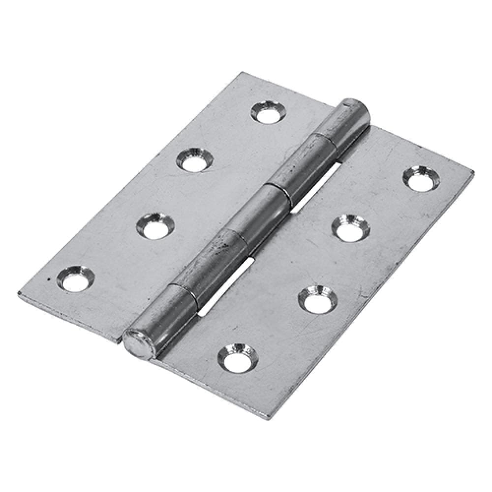 Timco 434158 Butt Hinge - Fixed Pin (1838) - Zinc 100 X 70