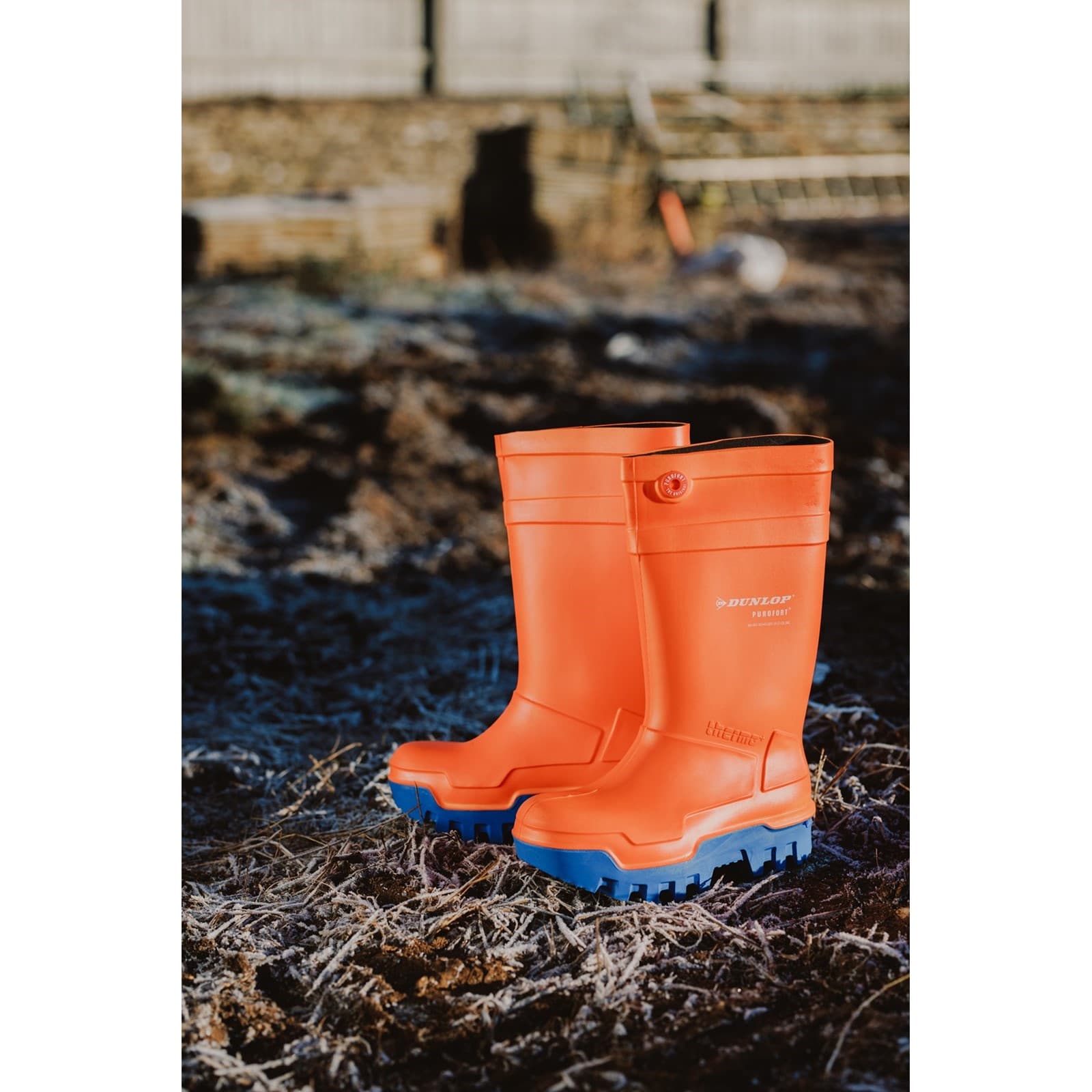 Dunlop Purofort Thermo+ Full Safety Wellington Size 6 22211-36008-06