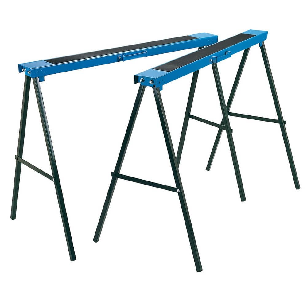 Draper 52072 Pair Of Fold Down Trestles 1000 X 800Mm per pair