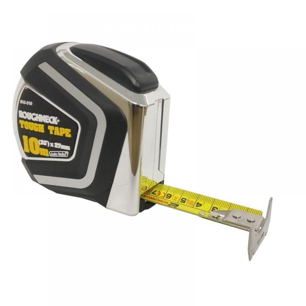 Roughneck 43-310 Self Locking Tough Tape 10M/33Ft (Width 27Mm)