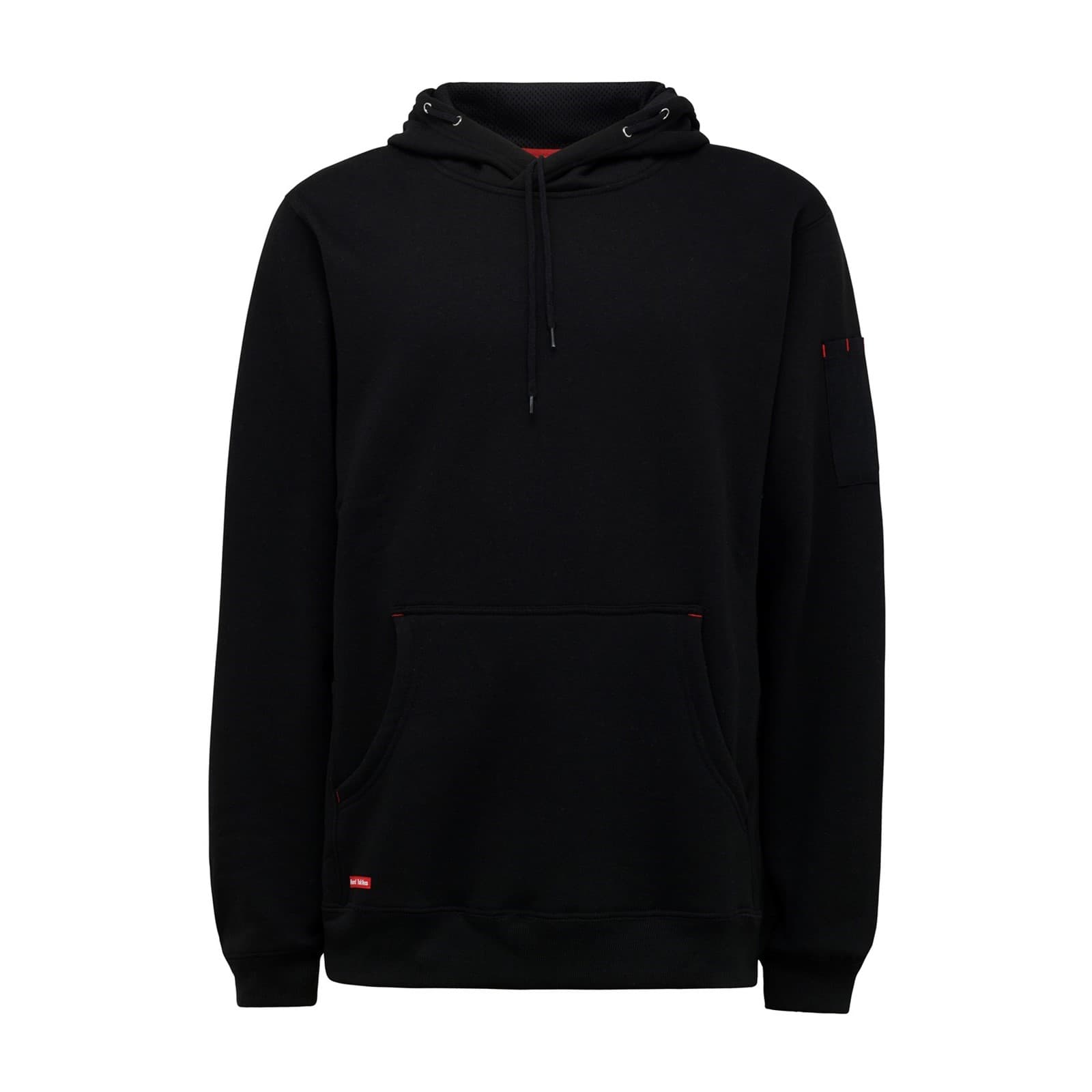 Hard Yakka Brushed Fleece Hoodie Size Sml Black 34703-59361-03