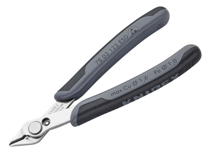 Knipex 78 03 125 ESDSB Esd Electronic Super Knips® 125Mm