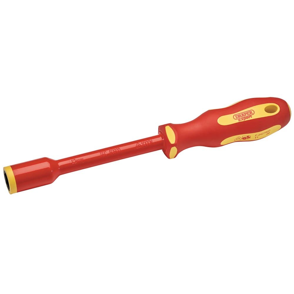 Draper Expert Ergo Plus Vde Fully Insulated Nut Driver 12Mm each 1 99491