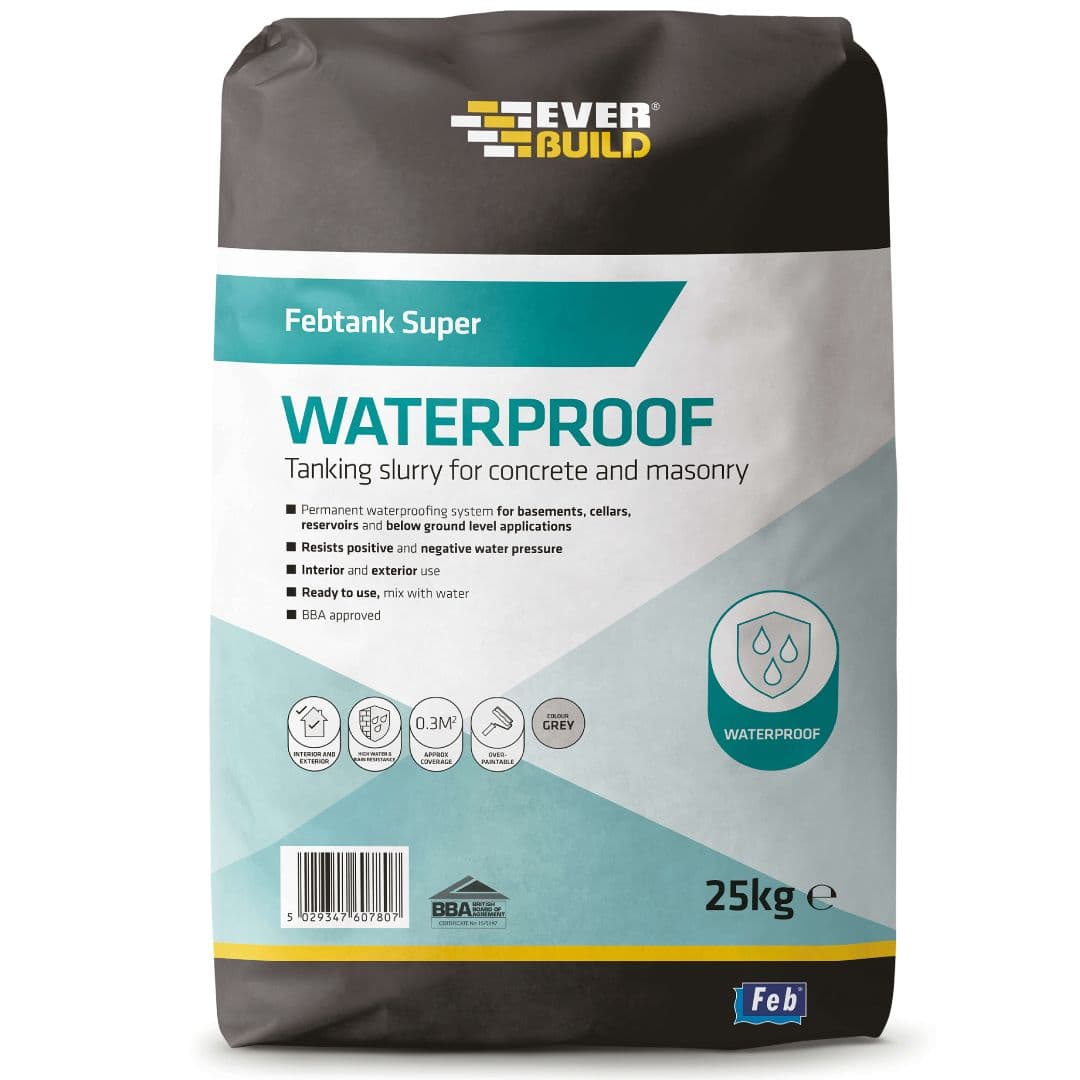 Feb tank Super Grey 25Kg