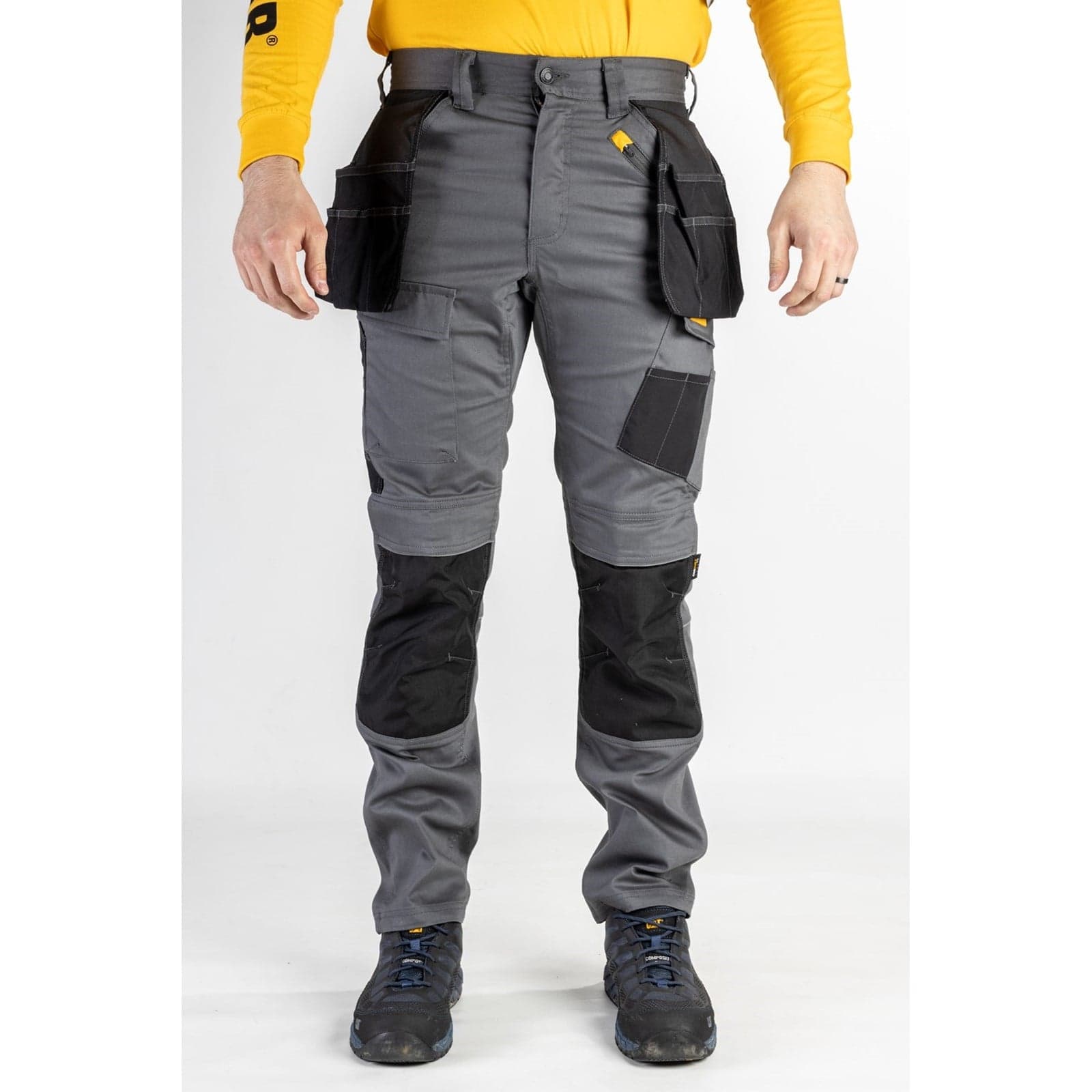 Caterpillar Stretch Pocket Trouser Size 40 Black 33822-57791-08"