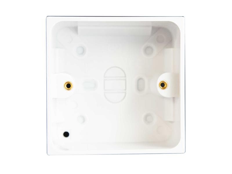 Dencon 8898NB Pattress Box 1-Gang 25Mm
