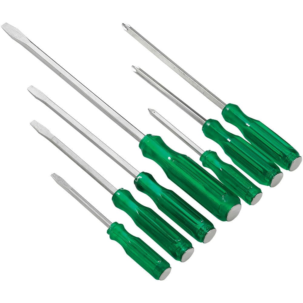 Clarke 1800121 Cht121 7 Piece Mixed Screwdriver Set