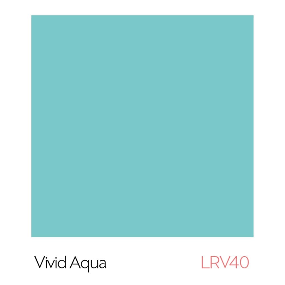 Hi-Clad Vinyl Floor Trim Two Part - Top & Bottom 3000mm Vivid Aqua