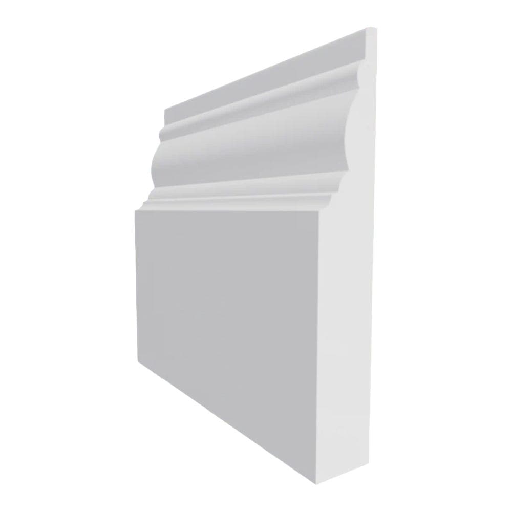 Windsor MDF Skirting Board Unprimed 4200mm x 170mm x 18mm