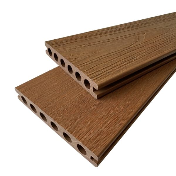 Elite Timbosite Decking Board Teak - 140mm x 3660mm