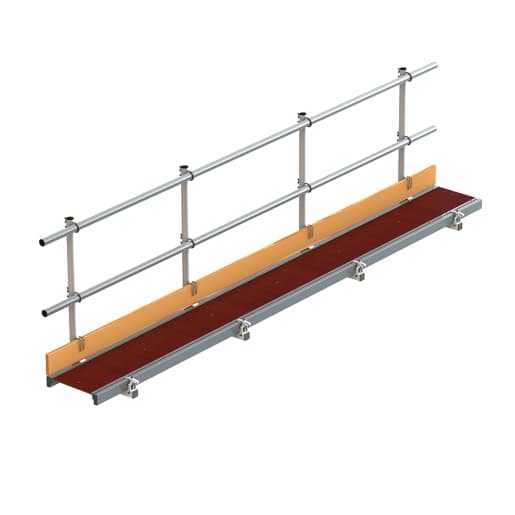 Werner 31843000 BOSS Toeboard for Lightweight Staging 1.8m