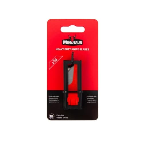 Minotaur Heavy Duty Blades Pack Of 10