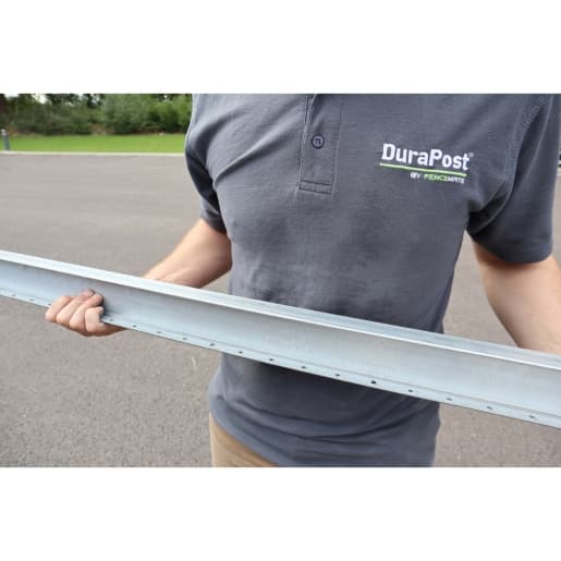 48 mm x 2700 mm Durapost Classic Fence Post Galvanised Home Delivered