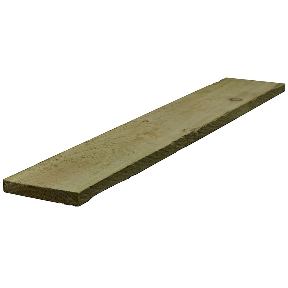 22mm x 150mm x 4.8m Green Treated Board