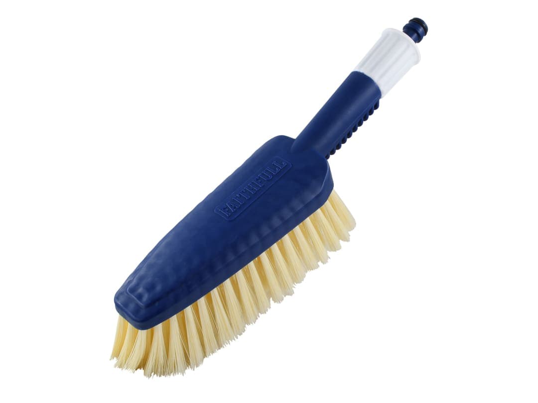 Faithfull Soft Water Flow Hand Brush FAIWFBHANDSO