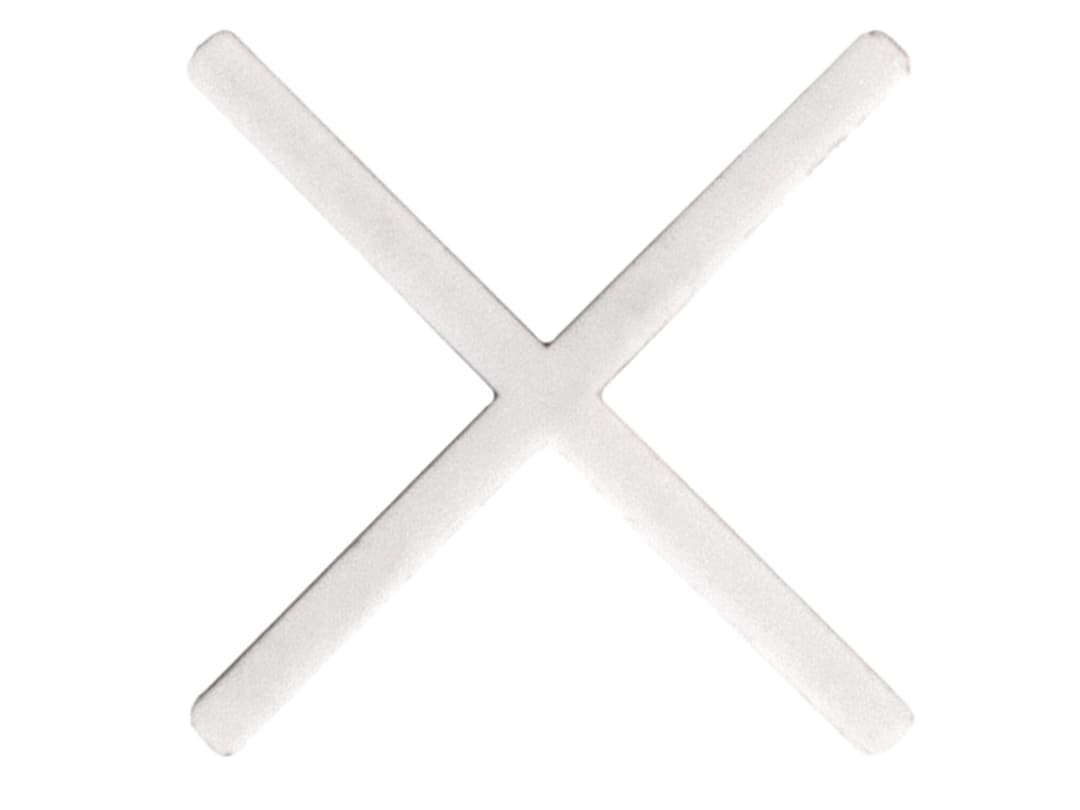 RUBI TILING TOOLS Long Leg Tile Spacers 3/32in (2mm) (Pack 300) 02952
