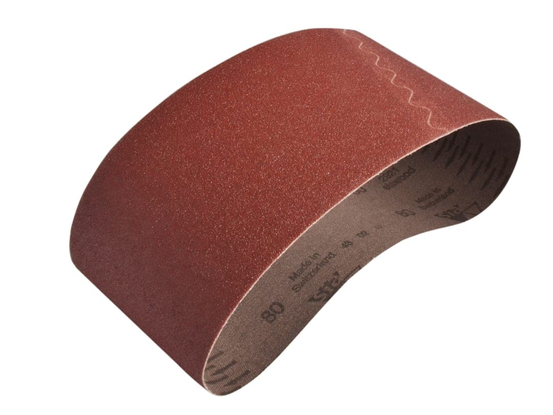 Faithfull Cloth Sanding Belt 560 x 100mm 80G FAIAB561080
