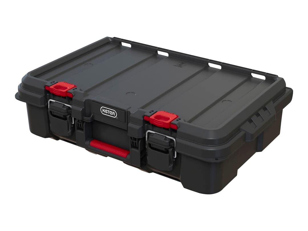 Keter Stack N Roll Power Tool Case 253382