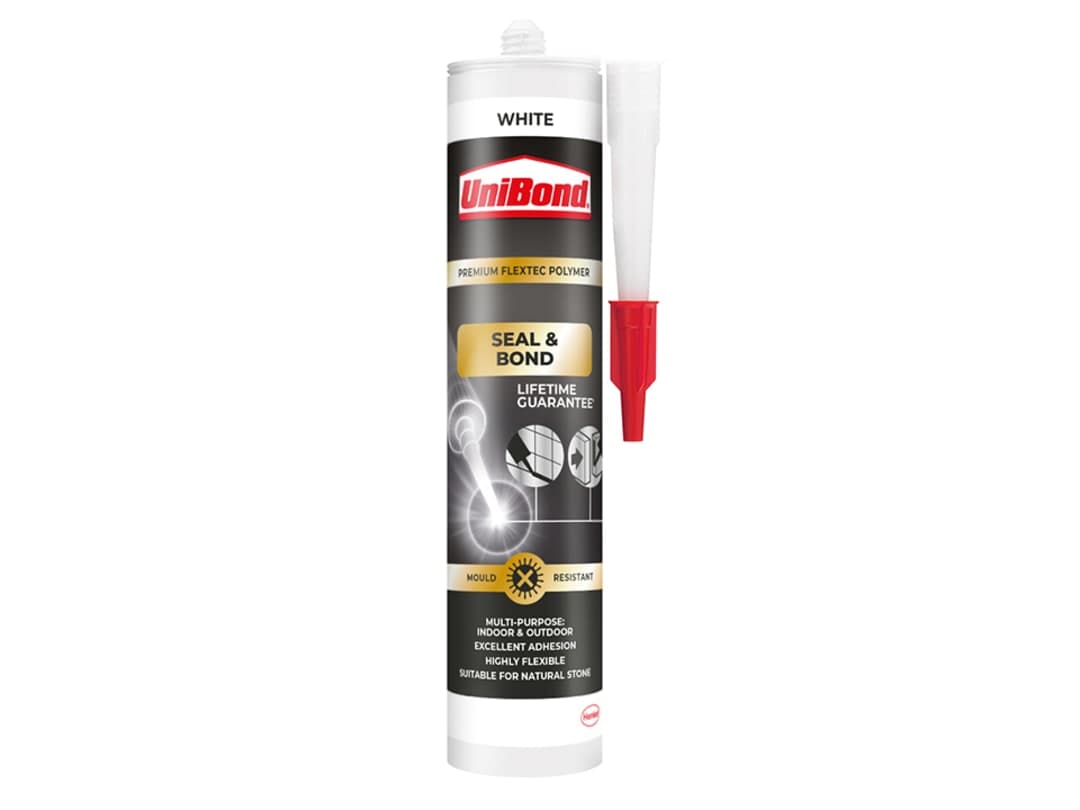 UniBond Seal & Bond Cartridge 291g White 2900605
