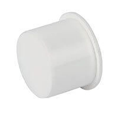FloPlast Push Fit Waste Socket Plug - 40mm White