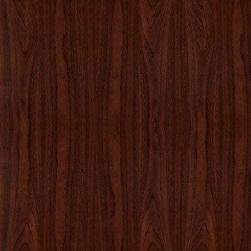 PVC Hollow Angle - 100mm x 80mm x 5mtr Rosewood