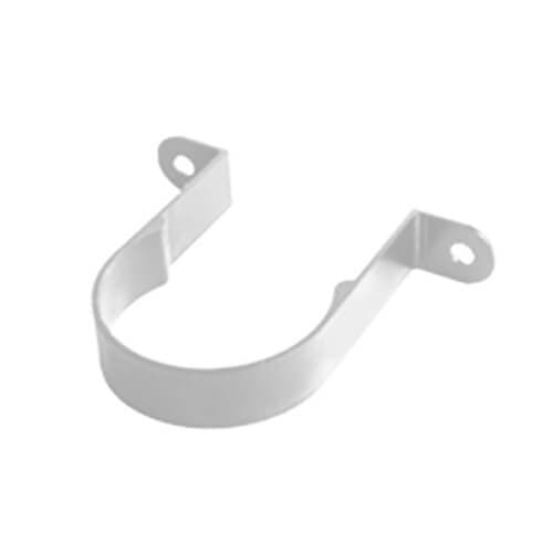Cast Aluminium Round Downpipe Clip - 63mm x 30mm PPC