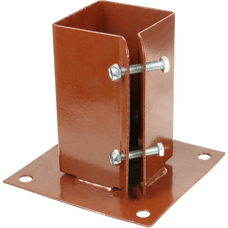 Bolt Down Fence Post Anchors