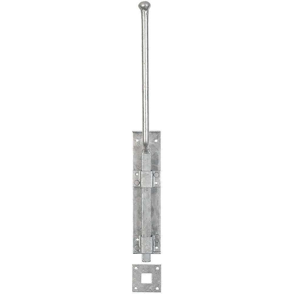 Steel Monkey Tail Bolt - Galvanised - 457mm - Hardware Solutions