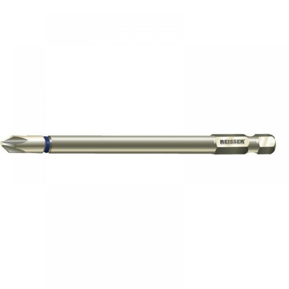 Reisser IMPPZ0290PB Torsion Impact Screwdriver Bit E6.3 X 90 (Pack Of 10Pcs) Pz2
