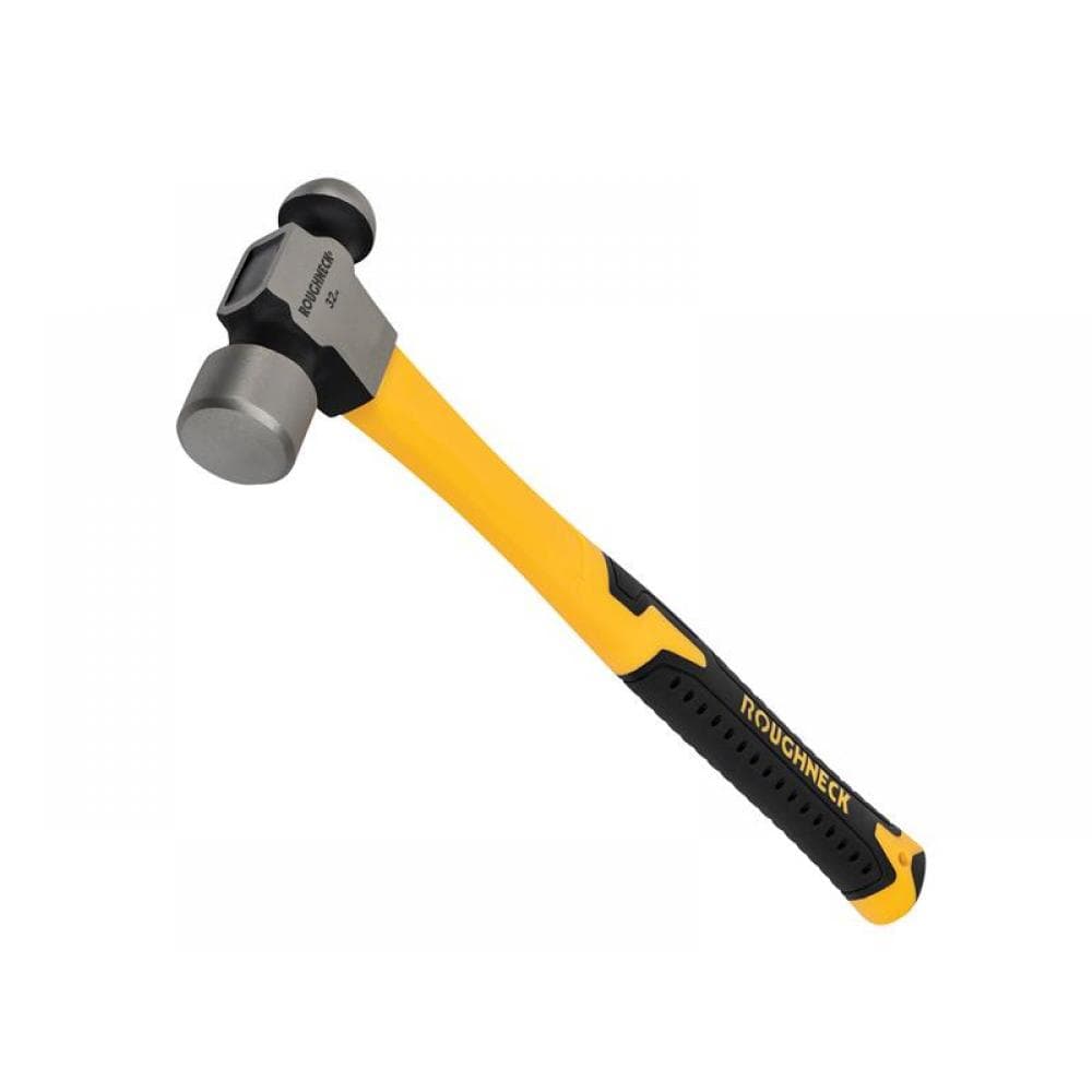 Roughneck 11-158 Ball Pein Hammer Fibreglass Shaft 1.13Kg (40Oz)