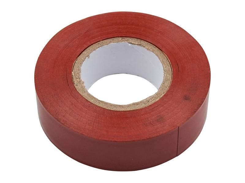 Faithfull Pvc Electrical Tape Brown 19Mm X 20M