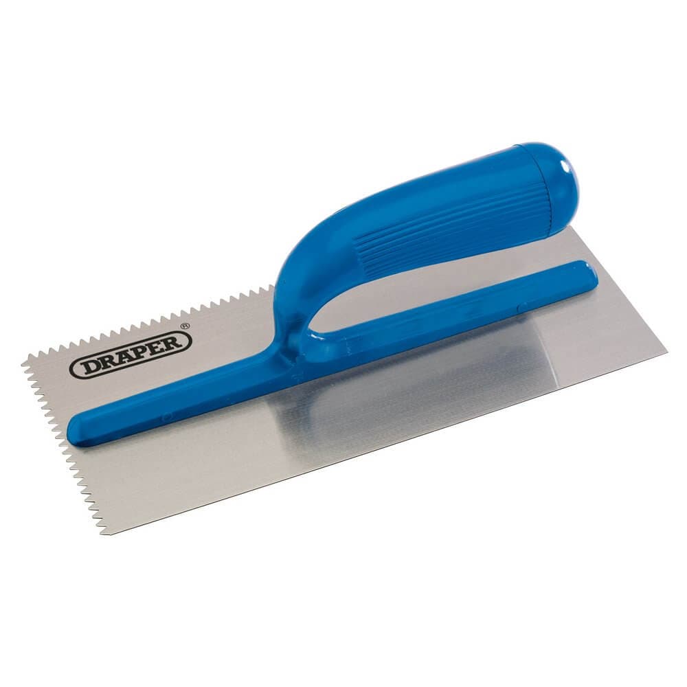 Draper 67144 Adhesive Spreading Trowel 265Mm each