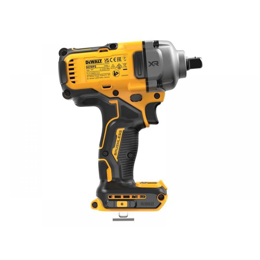 Dewalt DCF892N-XJ Dcf892N Xr Bl High Torque 1/2In Impact Wrench 18V Bare Unit