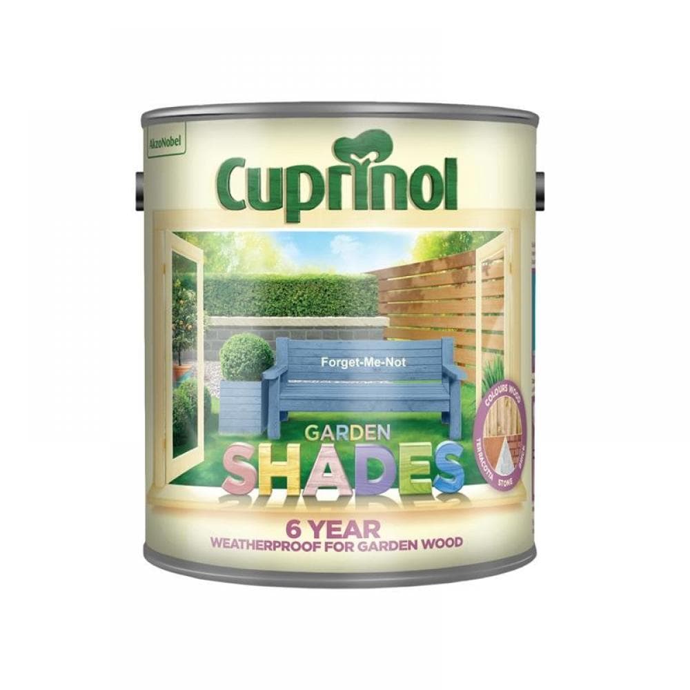 Cuprinol 5083472 Garden Shades Forget-Me-Not 2.5 Litre
