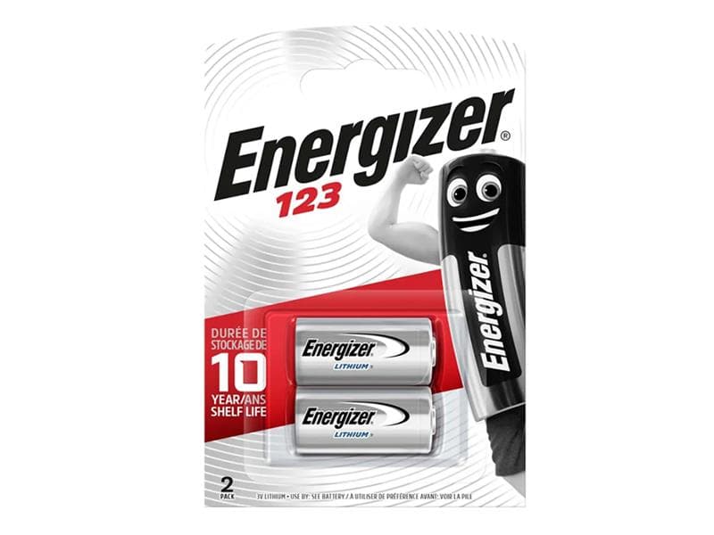 Energizer® S5298 Energizer Cr123 Lithium Battery X 2 S5298