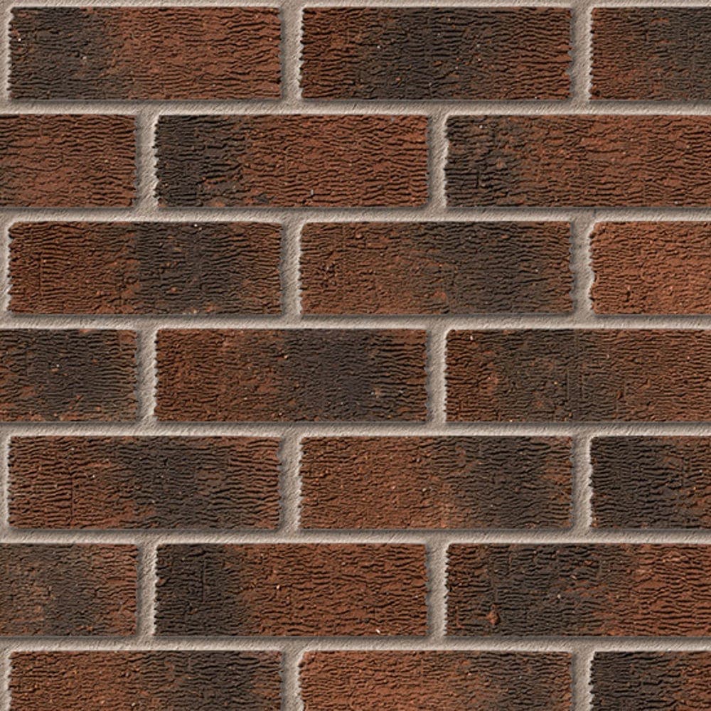 Ibstock Aldridge Anglian Ruskin Multi Facing Brick 73mm | Pack of 292