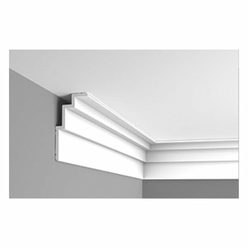 C392 Plastic Coving 200cm x 6cm x 19cm