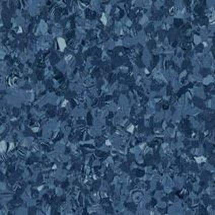 Polyflor Classic Mystique PUR Vinyl Flooring Tiles Delta Blue 300mm x 300mm - Pack of 50 | 4.5m2