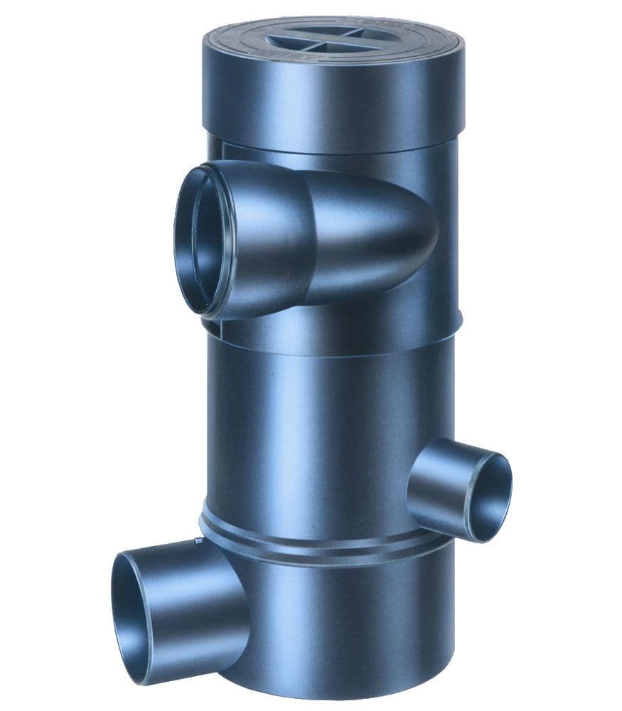 Large Vortex Rainwater Collection Filters for Barns & Warehouses (150mm) Original Organics